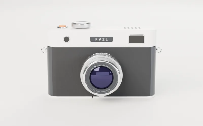 The FK01 Field Camera, turning